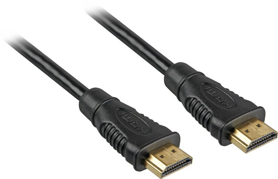 HDMI kabelis su auksinėmis jungtimis