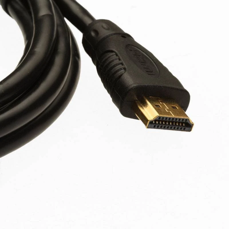 HDMI laidas su paauksuota jungtimi