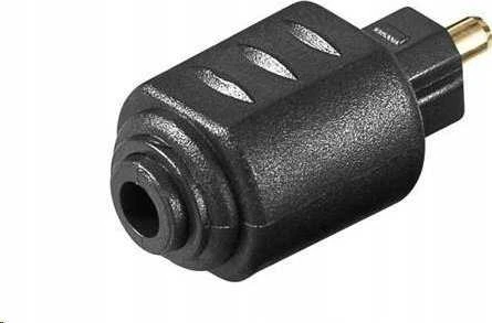 Optinis adapteris 3,5 mm į Toslink