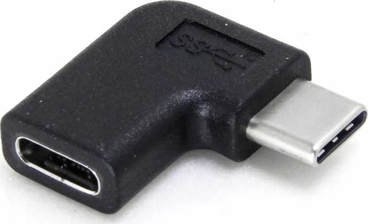 PremiumCord PremiumCord Adaptér USB-C/male - C/female zahnutý 90°