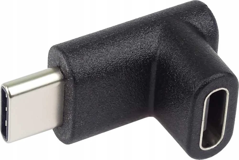 PremiumCord PremiumCord Adaptér USB-C na USB-C, zahnutý 90°