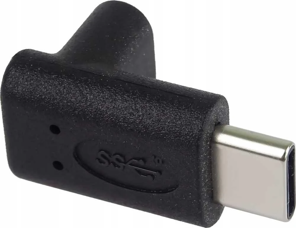 PremiumCord PremiumCord Adaptér USB-C na USB-C, zahnutý 90°