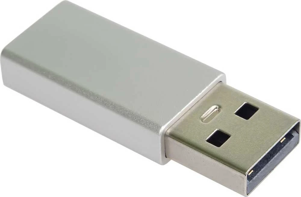 PremiumCord PremiumCord Adaptér USB-C na USB-A 2.0, sidabrinė