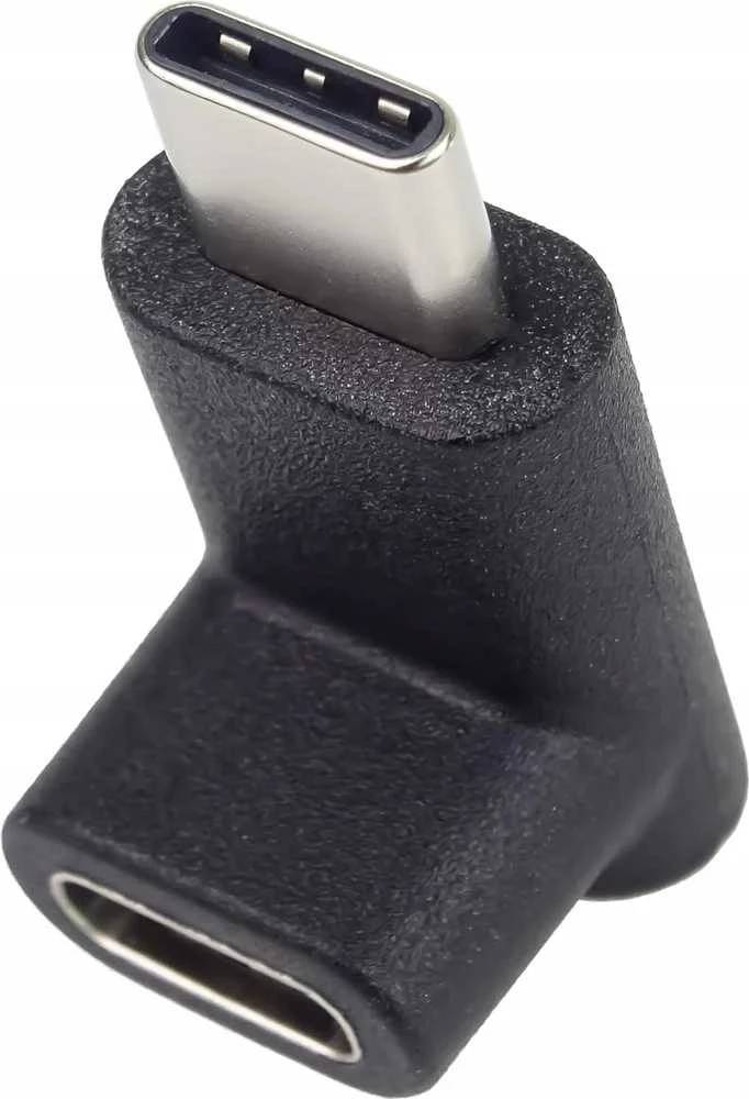 PremiumCord PremiumCord Adaptér USB-C na USB-C, zahnutý 90°