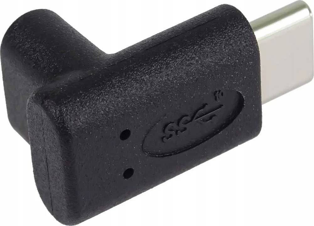 PremiumCord PremiumCord Adaptér USB-C na USB-C, zahnutý 90°