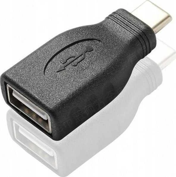 PremiumCord PremiumCord Adaptér USB na USB-C, juoda