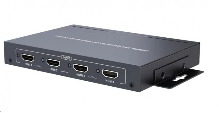 PREMIUMCORD HDMI 4 įėjimai – 1 išvestis, kelių ekranų sistema