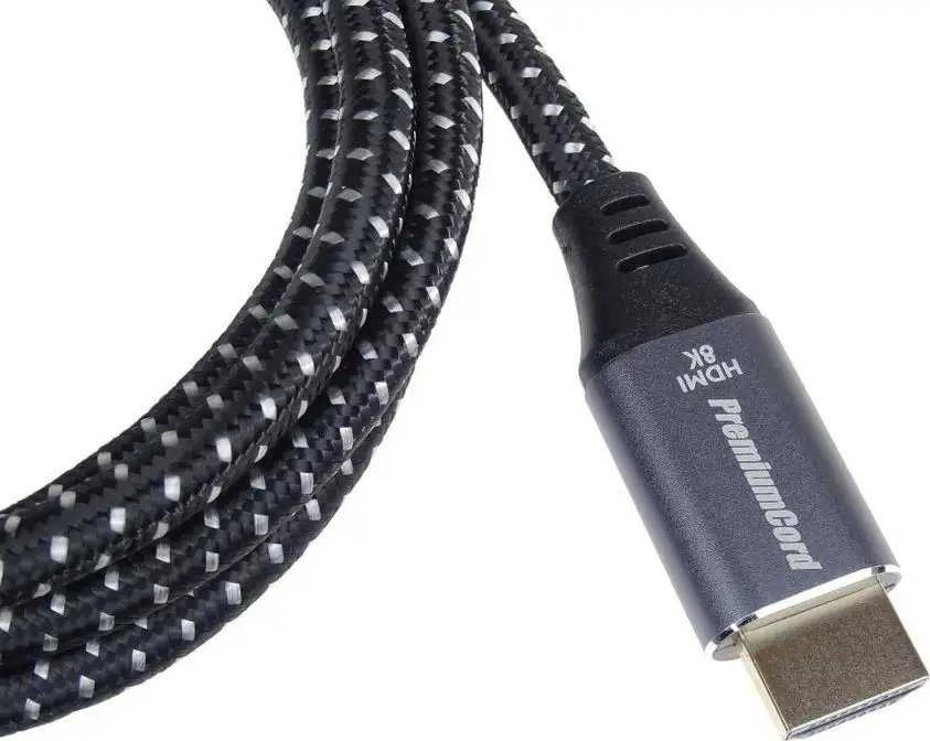 Kabelis PremiumCord HDMI - HDMI 2m juoda (kphdm21s2)