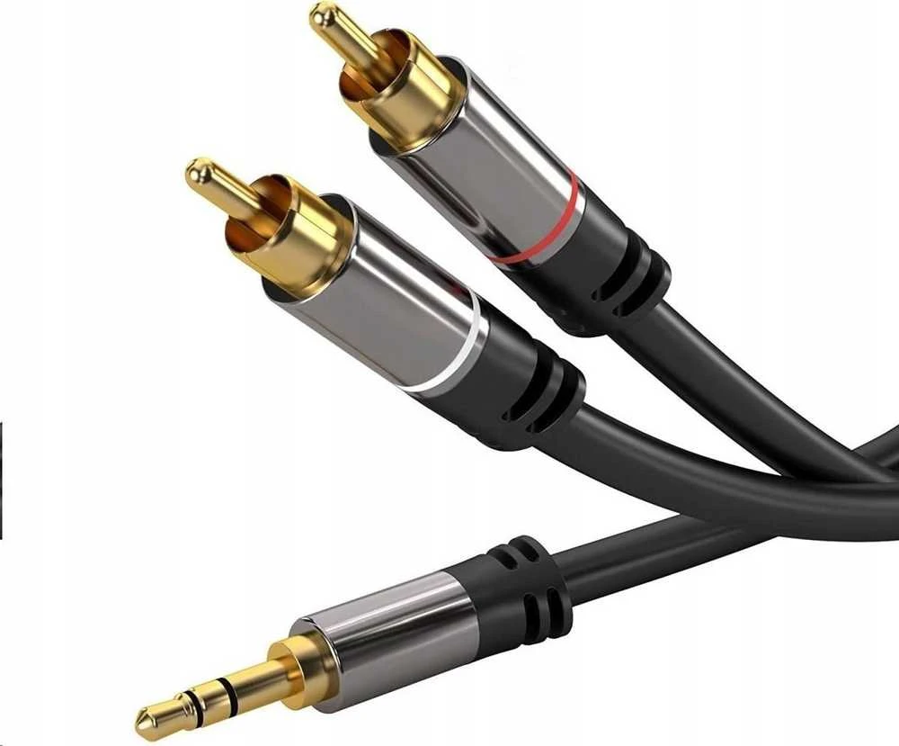 PremiumCord PREMIUMCORD kabelis, Jack 3.5mm-2xCINCH M/M 1,5m