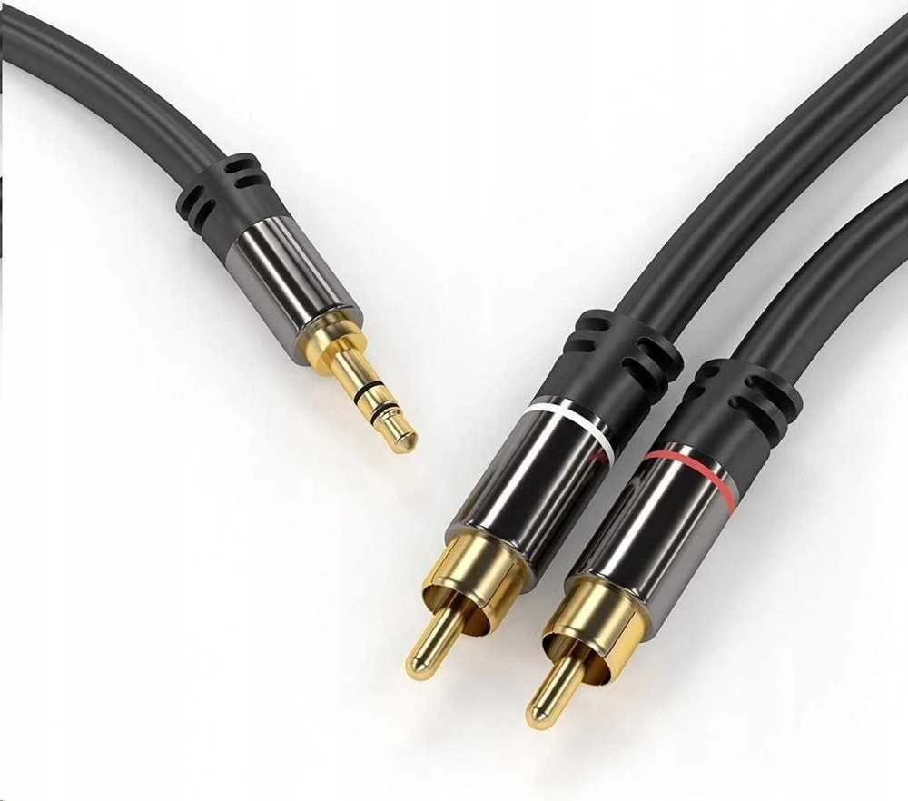 PremiumCord PREMIUMCORD kabelis, Jack 3.5mm-2xCINCH M/M 1,5m