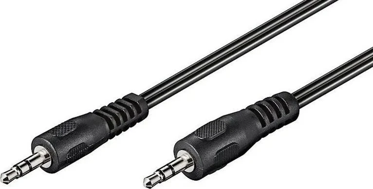 PremiumCord 3,5 mm garso kabelis, vyriški kištukai