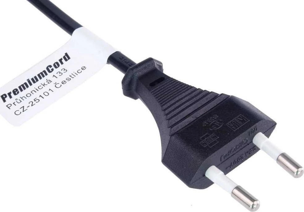 PREMIUMCORD Maitinimo laidas 230V, ilgintuvas, 5m