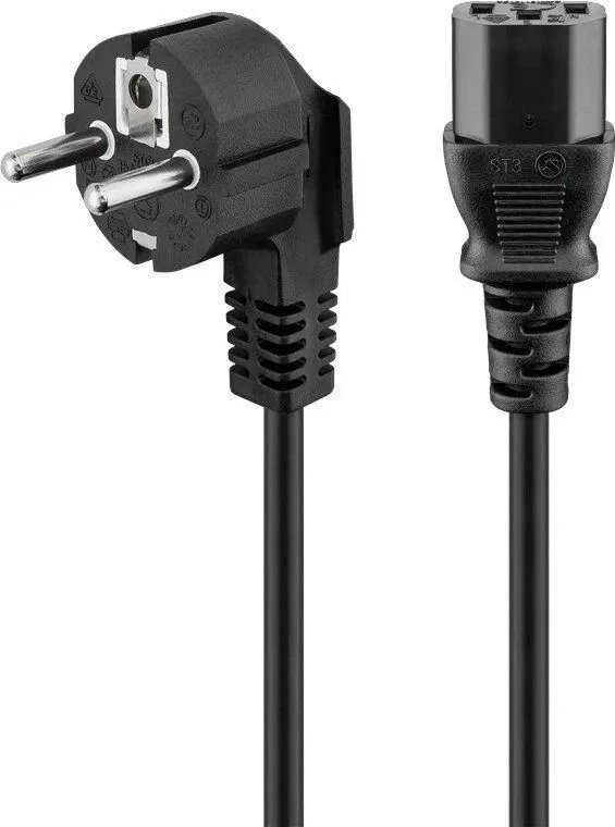 PREMIUMCORD Maitinimo laidas 230V, 0,5m