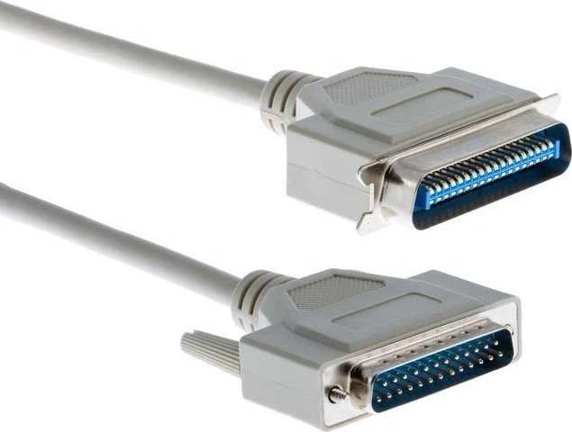 PremiumCord PREMIUMCORD Kabelis paralelní 7m (DB25M - Centronics 36pin M, Bi-tronics)