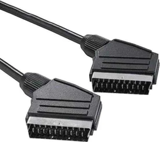 PremiumCord PremiumCord Kabelis SCART-SCART 1m M/M