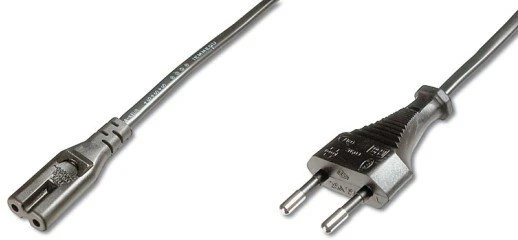 PremiumCord 230V maitinimo laidas su magnetofonu 3m