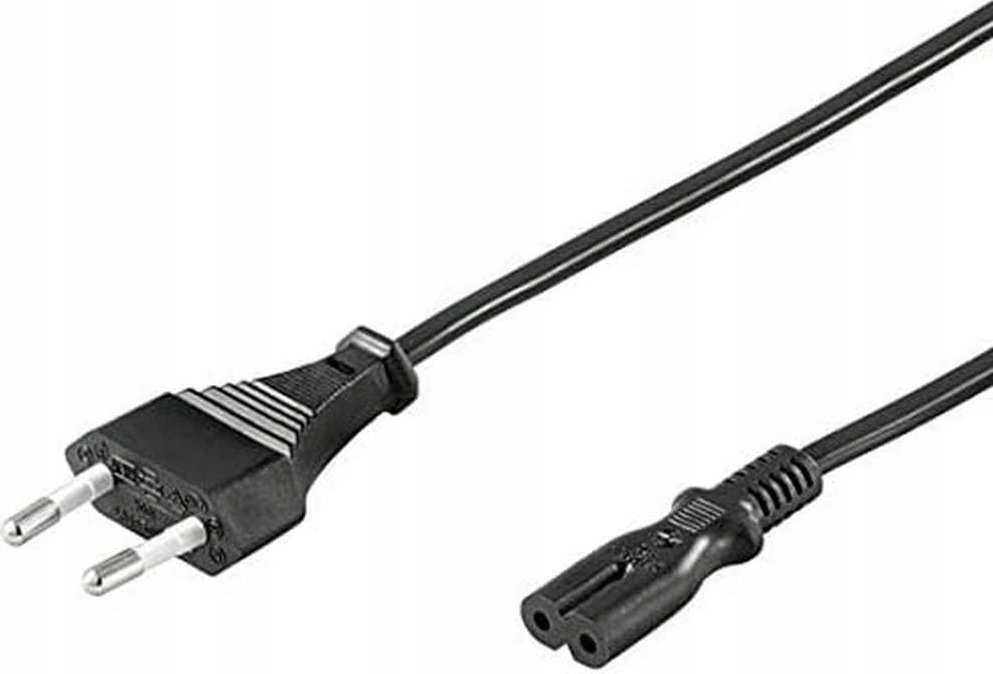 PremiumCord PremiumCord kabelis síťový 230V k magnetofonu 5m