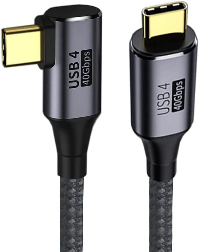 PremiumCord PREMIUMCORD USB4™ Gen 3x2 40Gbps 8K@60Hz 240W Thunderbolt 3 kabelis 0,3 m