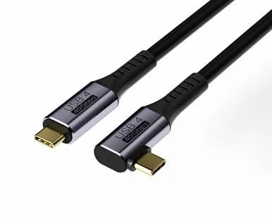 PremiumCord PREMIUMCORD USB4™ Gen 3x2 40Gbps 8K@60Hz 240W Thunderbolt 3 kabelis 0,3 m