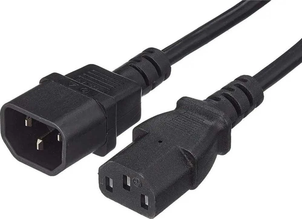 Kabelis zasilający PremiumCord PREMIUMCORD Maitinimo kabelis 230V prailginimas 0,5m