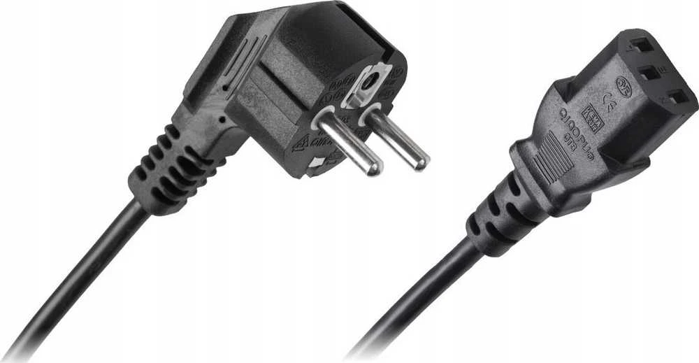 Maitinimo kabelis PremiumCord PREMIUMCORD Maitinimo kabelis 230V prailginimas 3m