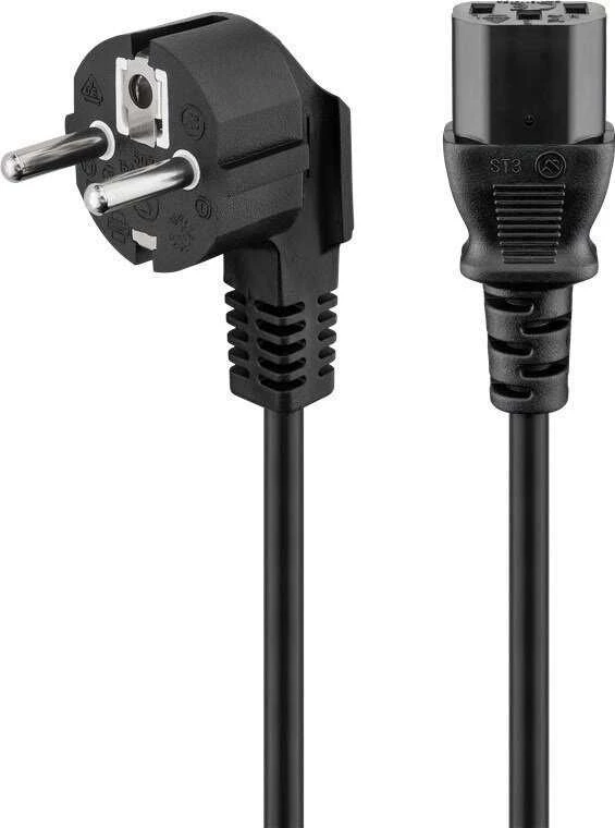 Maitinimo kabelis PremiumCord PREMIUMCORD Maitinimo kabelis 230V 3m