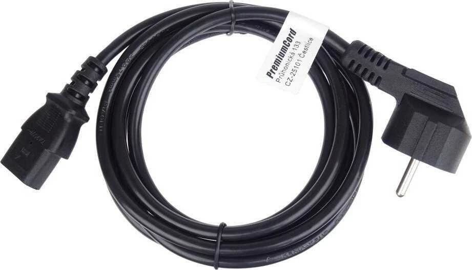 Maitinimo kabelis PremiumCord PREMIUMCORD Maitinimo kabelis 230V 3m