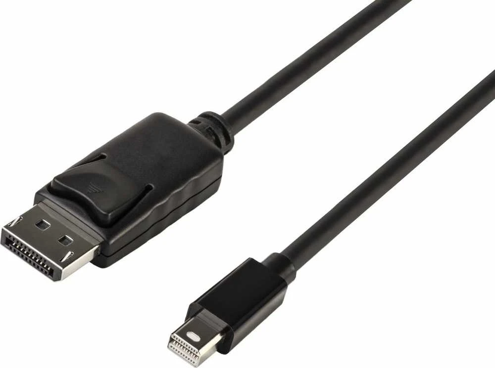 Mini DisplayPort į DisplayPort laidas su užraktu