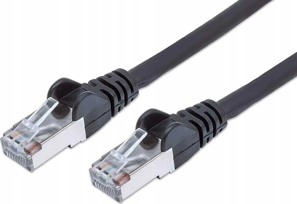 PremiumCord PREMIUMCORD Patch kabelis CAT6a S-FTP, RJ45-RJ45, AWG 26/7 5m juoda