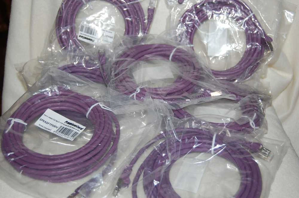 PremiumCord PREMIUMCORD Patch kabelis CAT6a S-FTP, RJ45-RJ45, AWG 26/7 5m filetowy