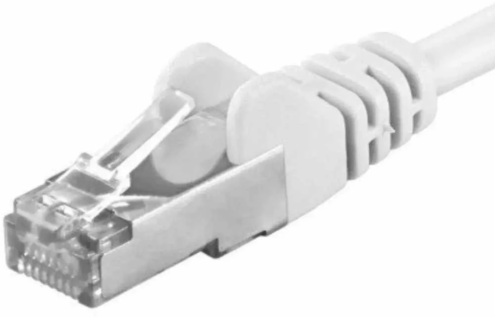 PremiumCord PREMIUMCORD Patch kabelis CAT6a S-FTP, RJ45-RJ45, AWG 26/7 3m baltas