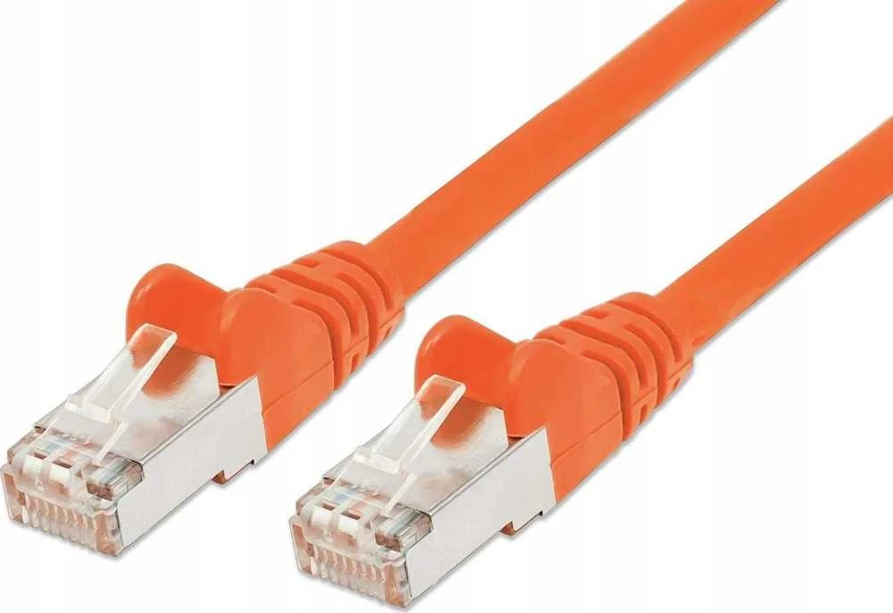 PremiumCord PREMIUMCORD Patch kabelis CAT6a S-FTP, RJ45-RJ45, AWG 26/7 3m oranžinis