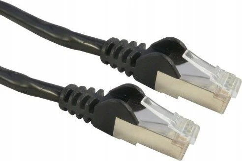 PremiumCord PREMIUMCORD Patch kabelis CAT6a S-FTP, RJ45-RJ45, AWG 26/7 1m juoda