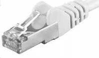 PremiumCord PREMIUMCORD Patch kabelis CAT6a S-FTP, RJ45-RJ45, AWG 26/7 2m balta