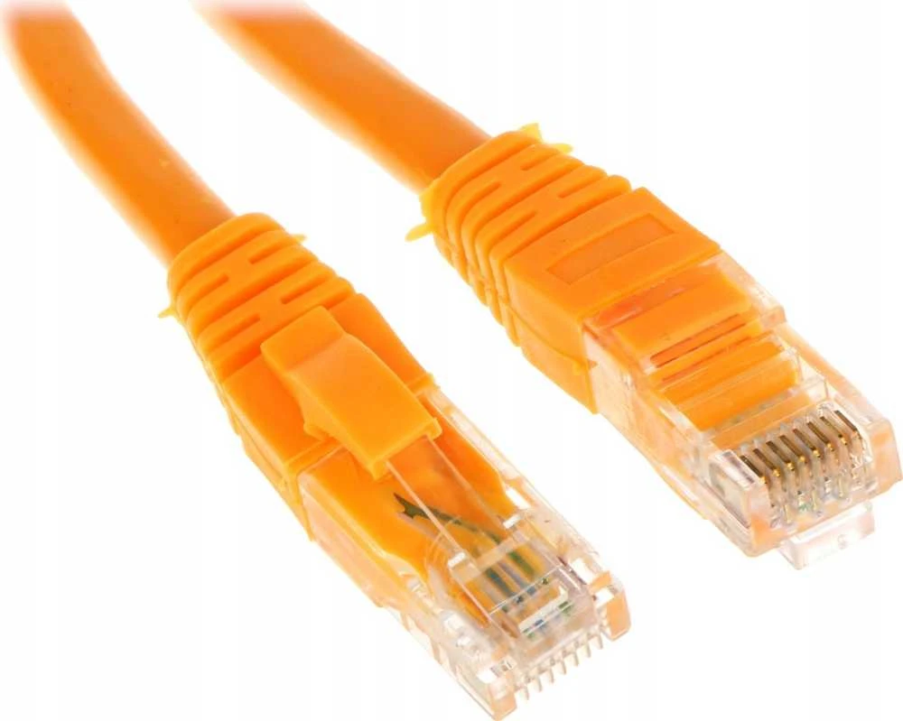 PremiumCord PremiumCord Patch kabelis UTP RJ45-RJ45 CAT6 0,5m oranžinis