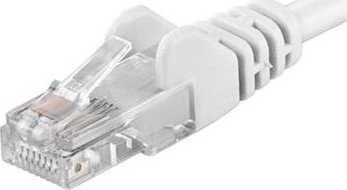 PREMIUMCORD Patch kabelis UTP RJ45-RJ45 CAT5e 7m baltas