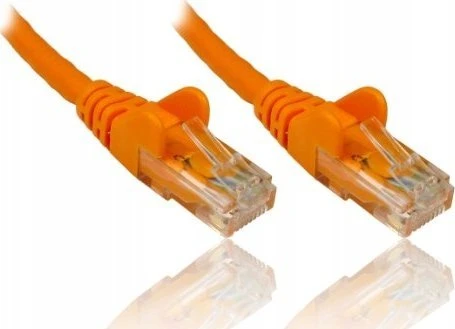 PremiumCord PremiumCord Patch kabelis UTP RJ45-RJ45 CAT6 0,25m oranžinis