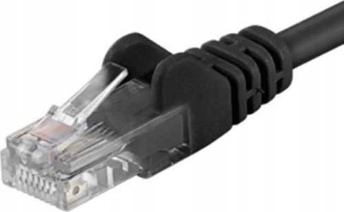 PremiumCord PremiumCord Patch kabelis UTP RJ45-RJ45 CAT6 1,5m juoda