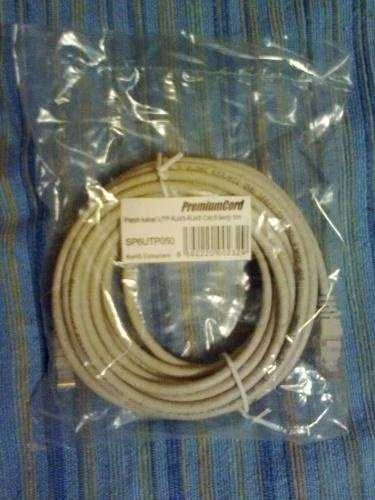 PremiumCord PremiumCord Patch kabelis UTP RJ45-RJ45 CAT6 5m pilka