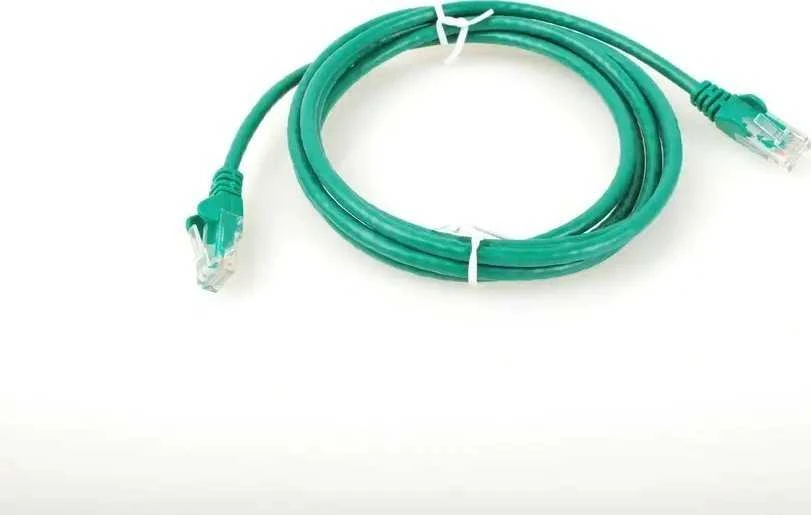 PremiumCord PremiumCord Patch kabelis UTP RJ45-RJ45 CAT6 5m žalia