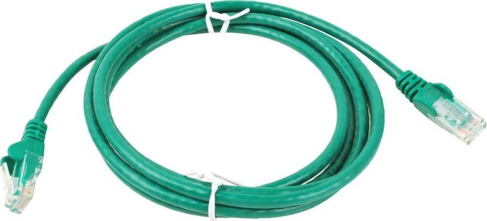 PremiumCord PremiumCord Patch kabelis UTP RJ45-RJ45 CAT6 5m žalia