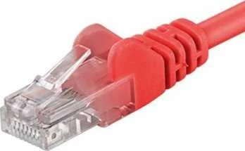 PremiumCord PREMIUMCORD Patch kabelis UTP RJ45-RJ45 CAT5e 1,5m raudona