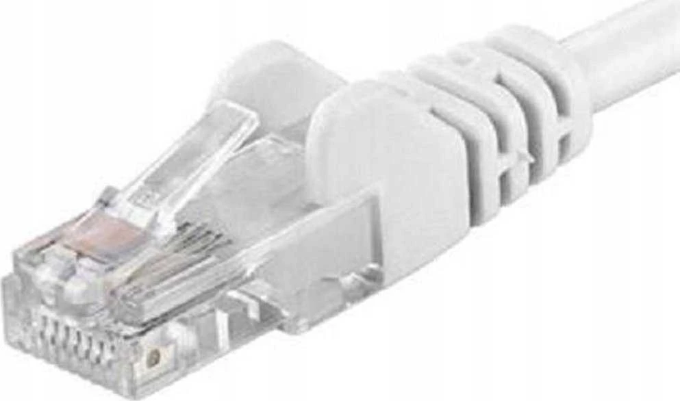 PremiumCord PREMIUMCORD Patch kabelis UTP RJ45-RJ45 CAT5e 0,25m balta