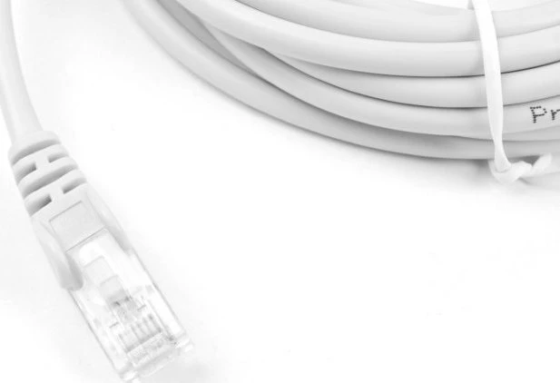 PremiumCord Patch kabelis UTP RJ45-RJ45 CAT6 15m pilkas