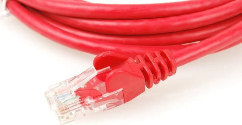 PremiumCord PremiumCord Patch kabelis UTP RJ45-RJ45 CAT6 3m raudona