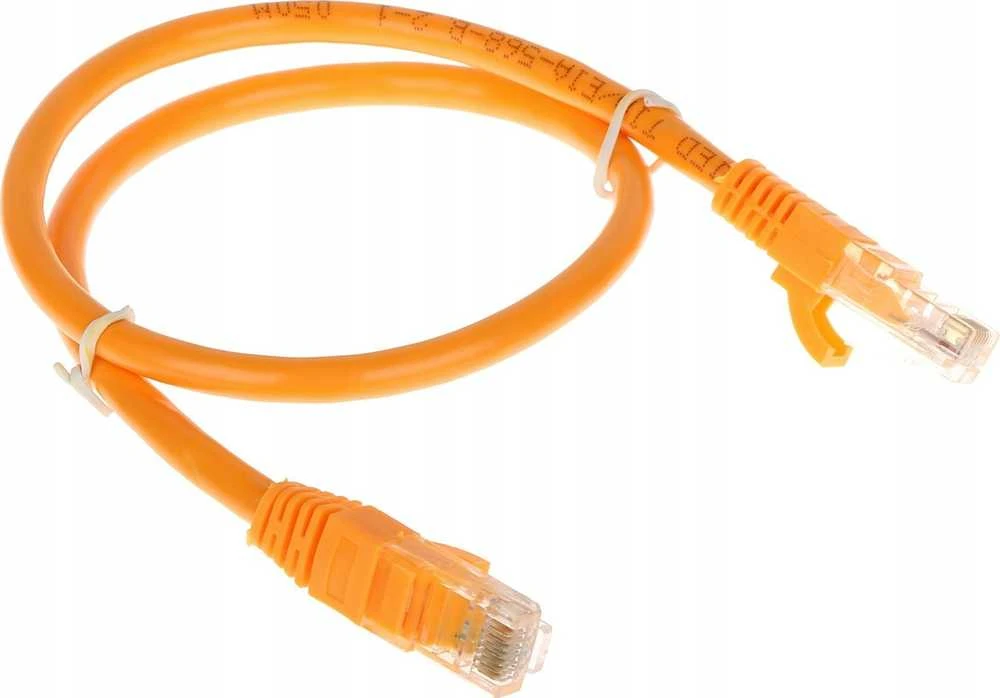 PremiumCord PremiumCord Patch kabelis UTP RJ45-RJ45 CAT6 0,5m oranžinis