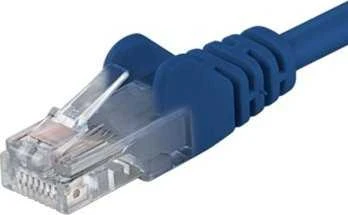„PremiumCord Patch“ kabelis UTP RJ45-RJ45 CAT6 1,5 m modra
