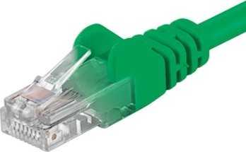 PremiumCord PREMIUMCORD Patch kabelis UTP RJ45-RJ45 CAT5e 1.5m žalia