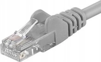 PremiumCord Patch kabelis UTP RJ45-RJ45 CAT6 15m pilkas