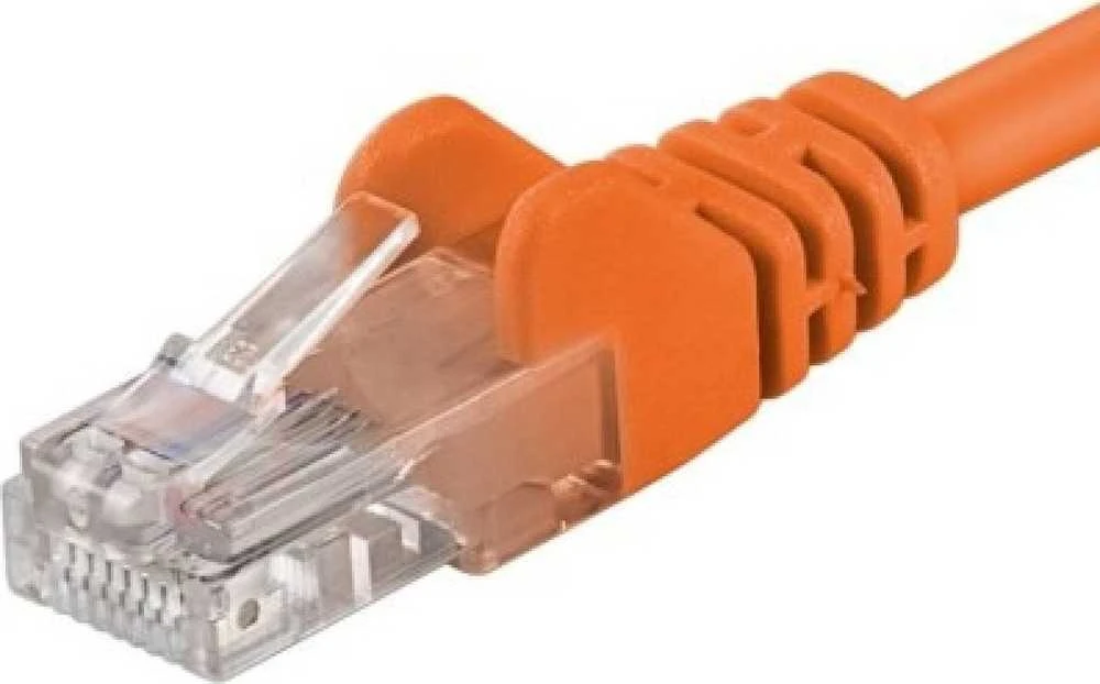 PremiumCord PREMIUMCORD Patch UTP kabelis RJ45-RJ45 CAT5e 5m oranžinis